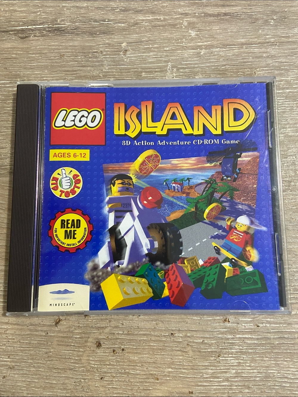 Lego Island (PC CD-ROM, 1997) - 3D Action Adventure, Windows 95 Compatible Game